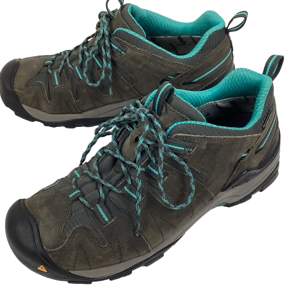 KEEN Targhee Nubuck Leather Hiking Shoe - Picture 12 of 12